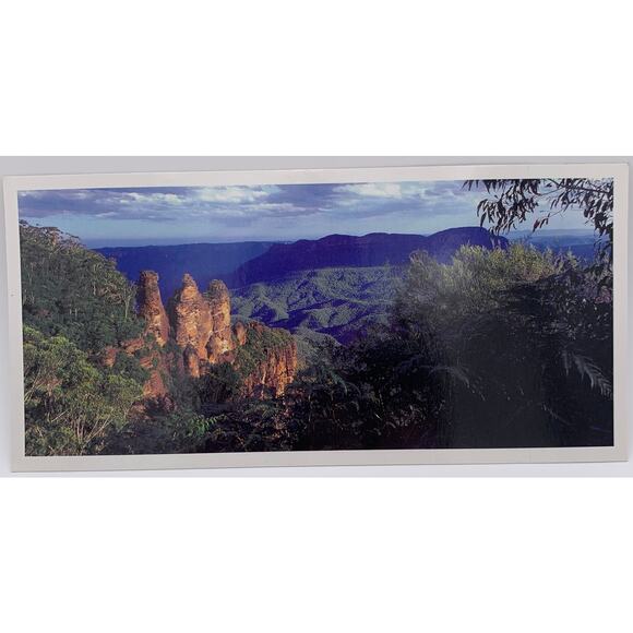 Blue Mountains Postcard Austrailia John Turner Photography NEW - Picture 1 of 7